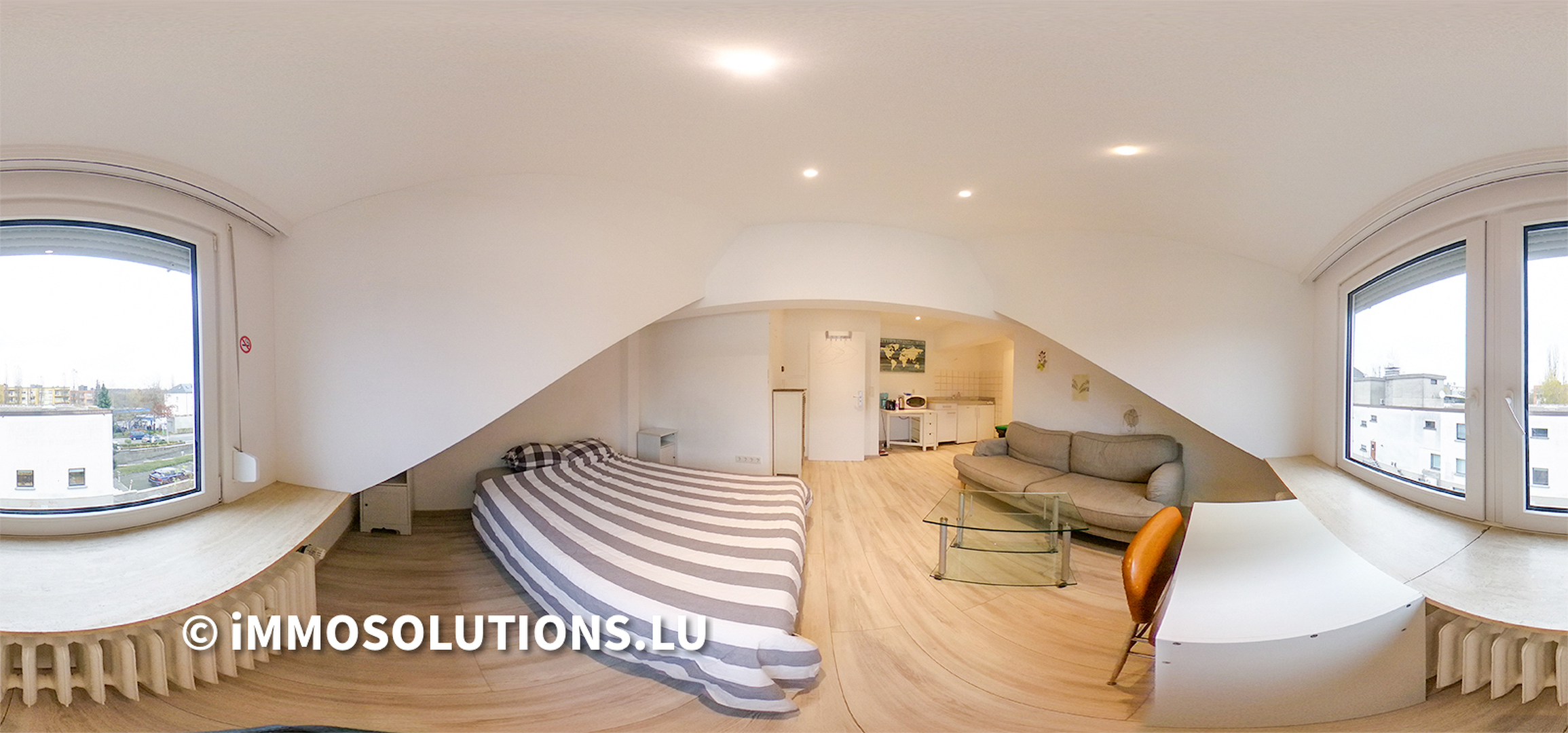 Studio — Howald · 28 m² - photo 3